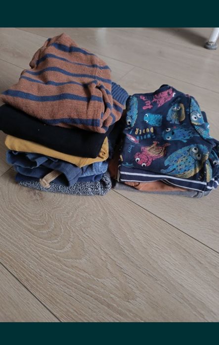 Zestaw ciuchów dla chłopca