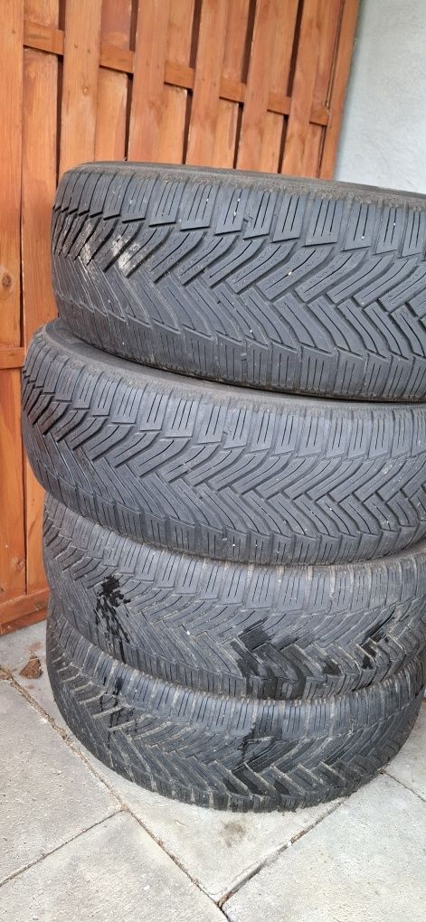 4x Opony Michelin 225/55 R17 Alpin 6