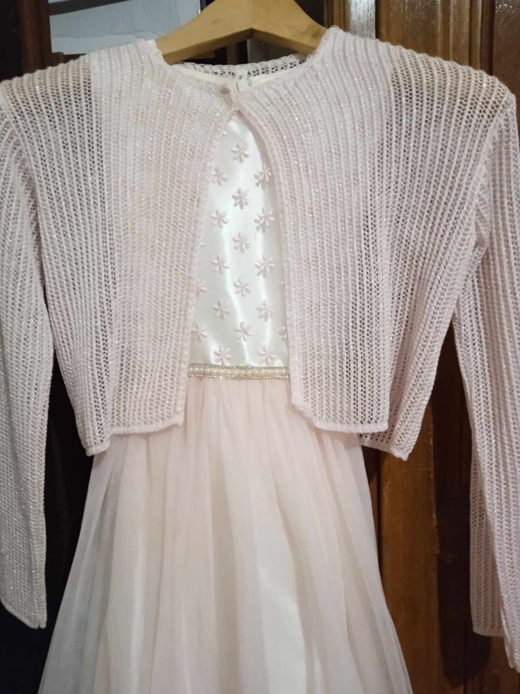Vestido comunhão solene