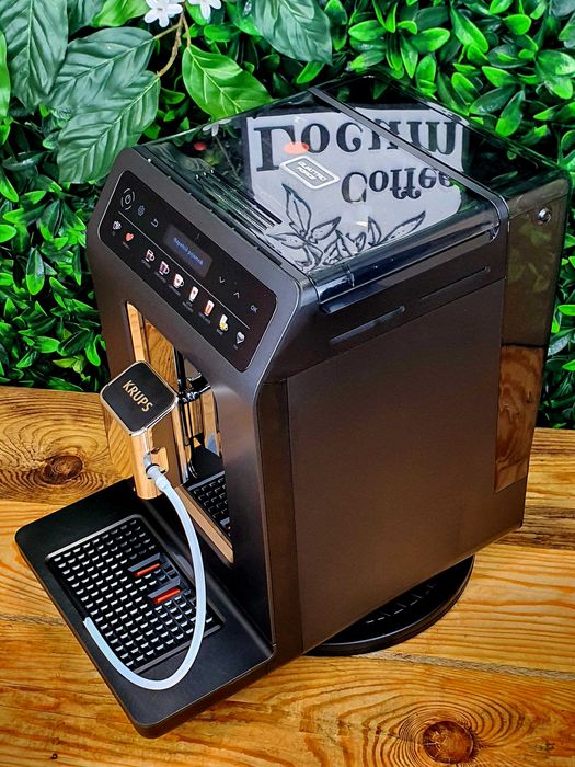 Krups EA895 – ekspres automatyczny premium, gwarancja 3 miesiące!