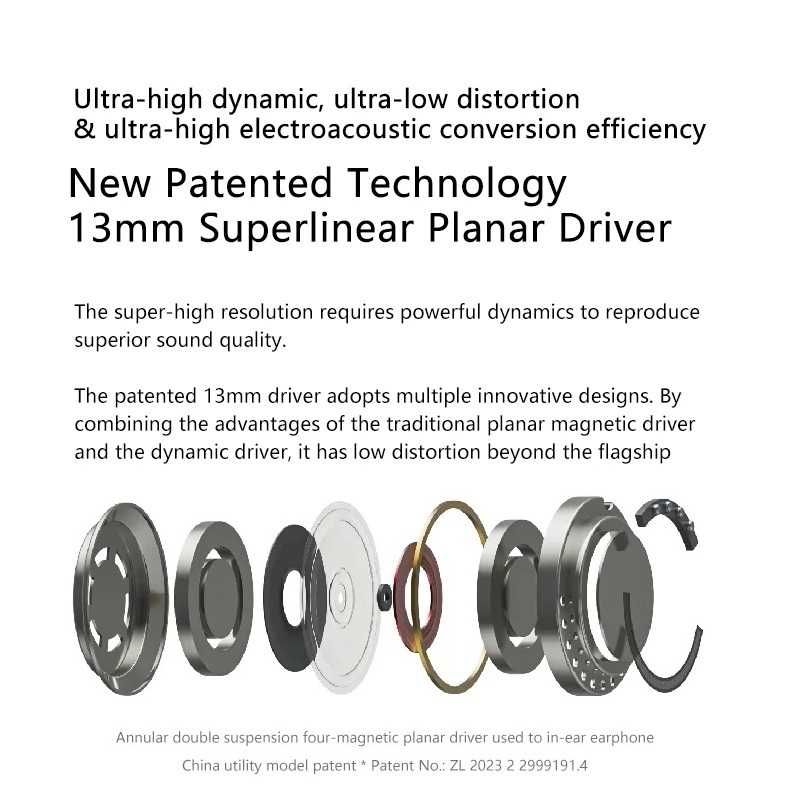 ⇒ Moondrop Concerto - гибридные iem's DSP наушники (1Pla + 1xMEMS)