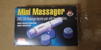 Mini Massager Мини массажёр для лица и рук
