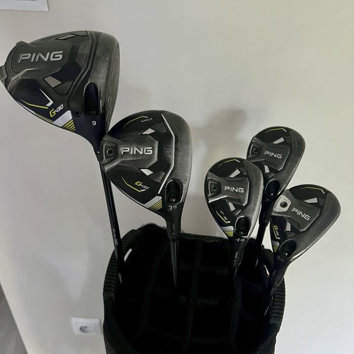 PING G430 Driver Wood Hybryda Iron kije do golfa kije golfowe
