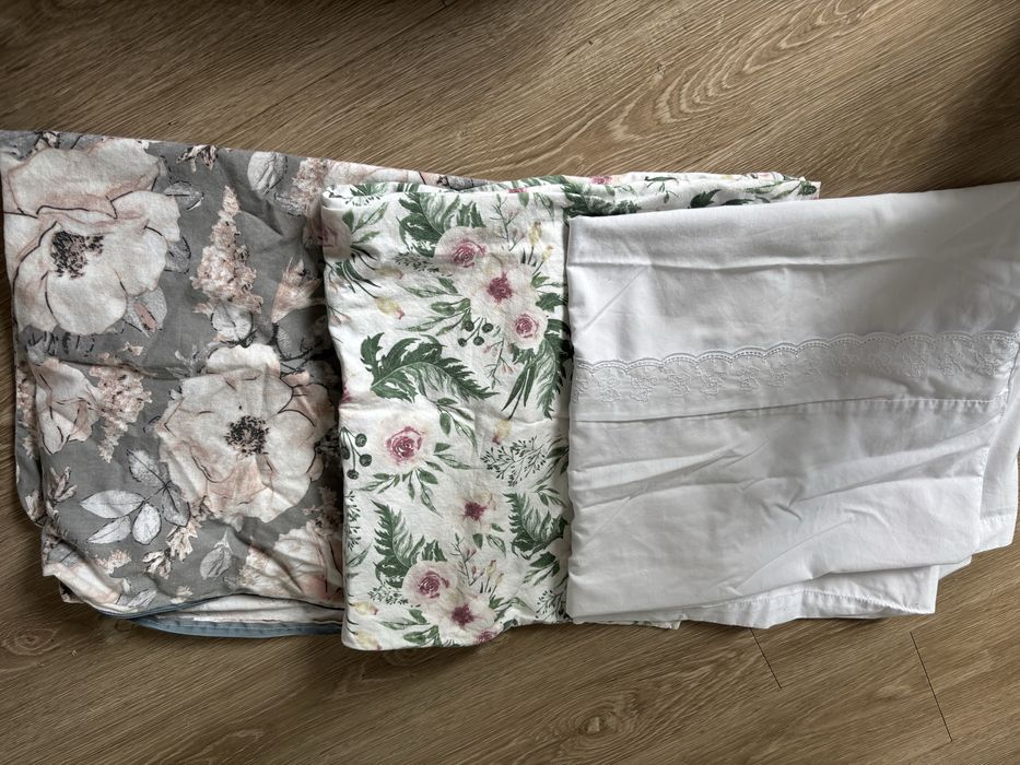 KLUPŚ Łóżeczko NEL SERCE +materac Hilding DOBRANOCKA antyalerg+gratisy