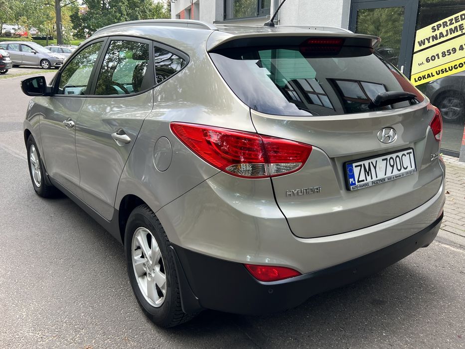 Hyundai ix35 2.0 Benzyna 163KM AUTOMAT LPG 2010R PDC Klima Tempomat