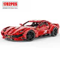 Ferrari F12 klocki typu Technic 1782 el. (nie Lego)