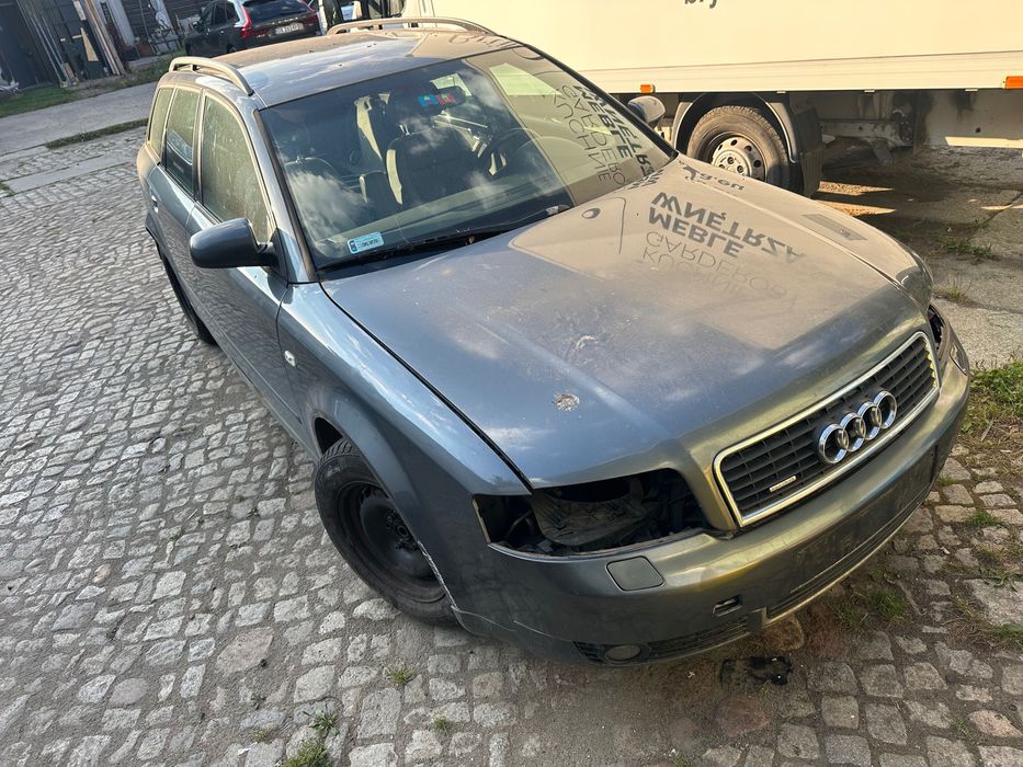 Części do Audi A4 B6 1.8turbo quattro