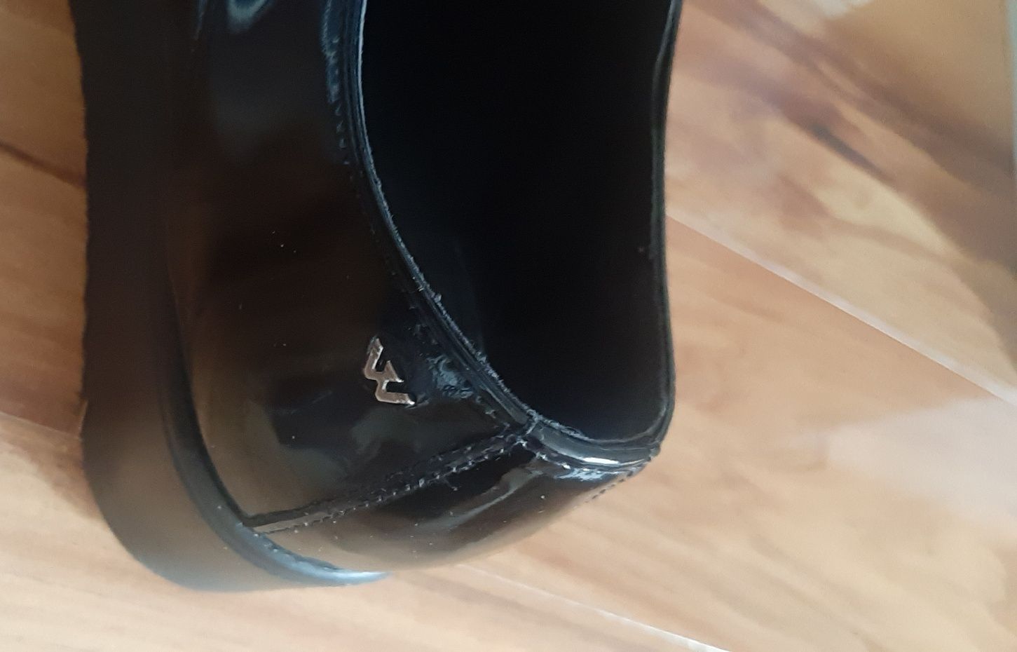 Buty  damskie oxfordy Wojas