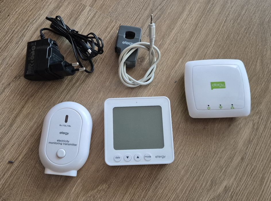 Monitorizador de Energia Efergy e2 Classic + Engage Hub Solo