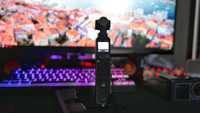 Dji osmo pocket 2 64mpx jak nowy Creator combo