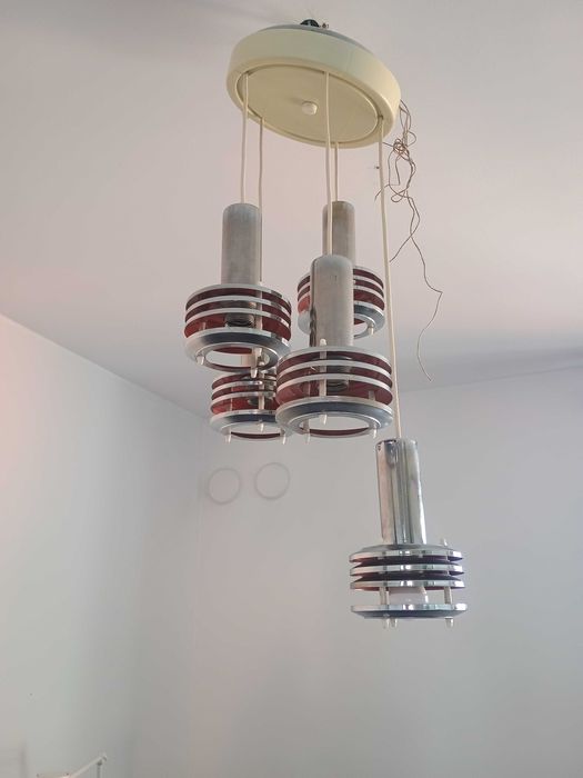 lampa Space Age, Lata 70te