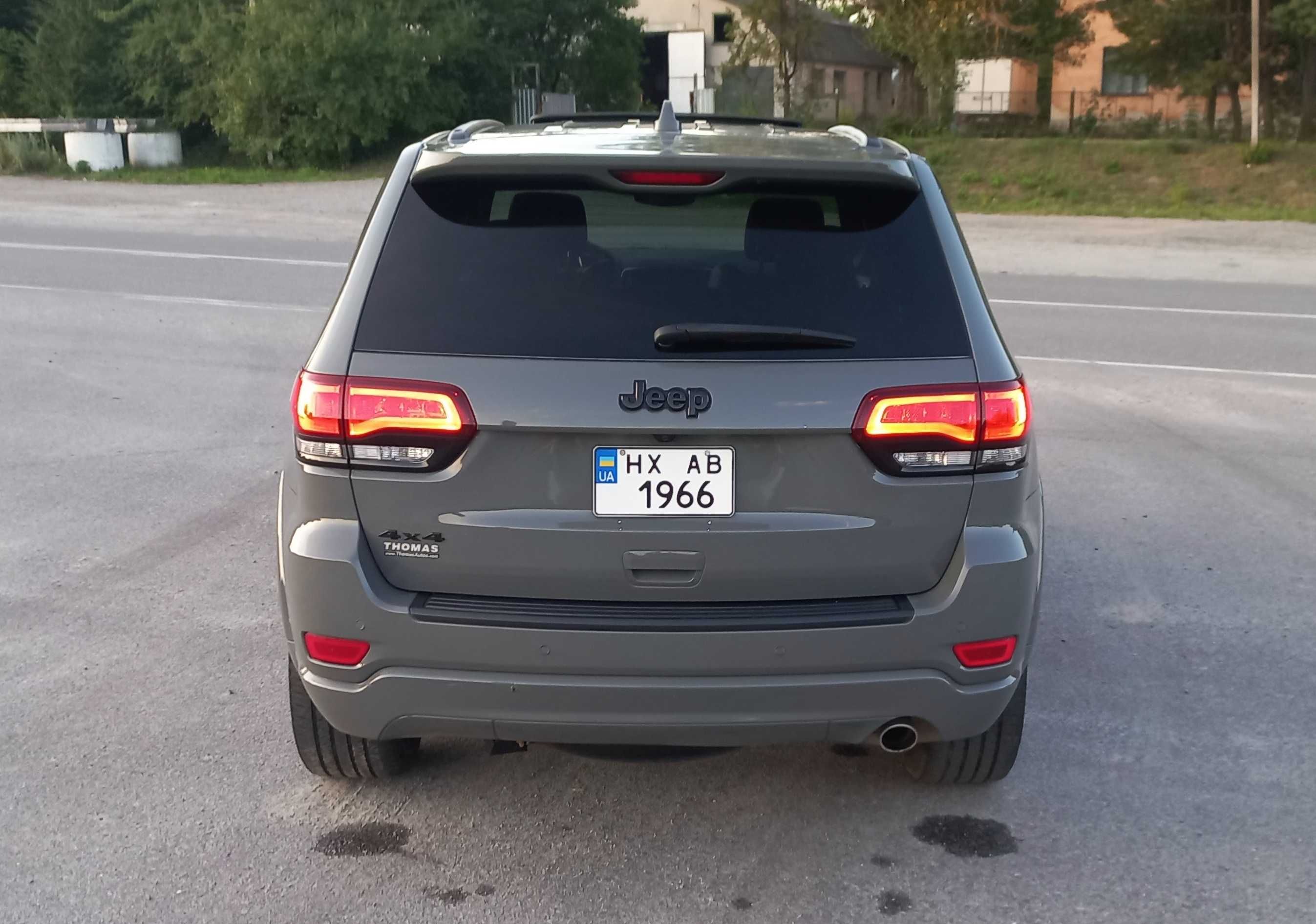 Jeep Grand Cherokee 2022р.в, 4х4, 3.6 газ/бенз