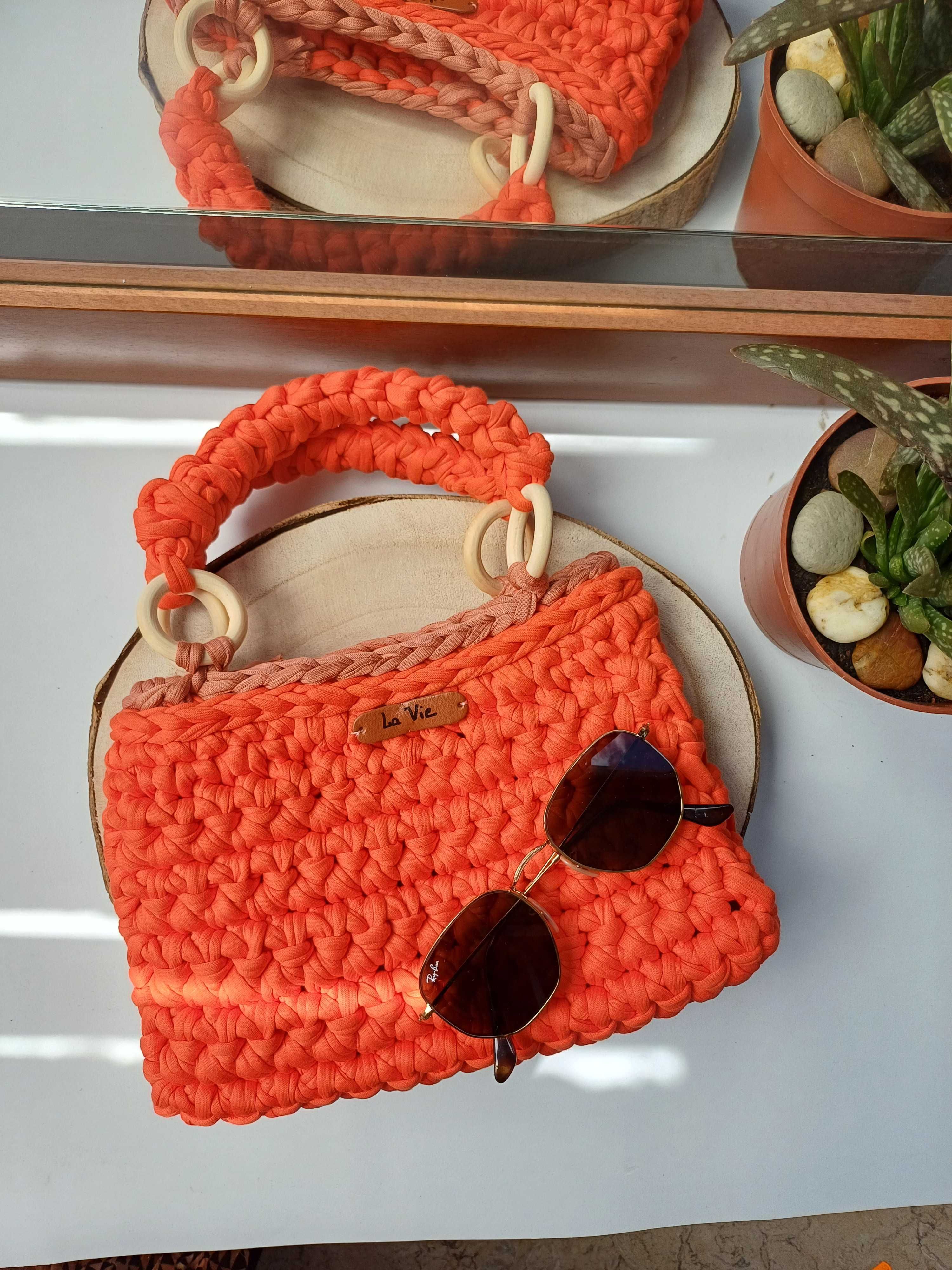 Bolsa, bag, croche