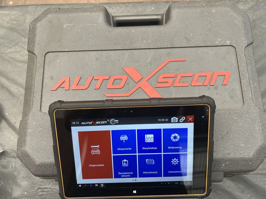 Tester diagnostyczny AUTOXSKAN RS920 PRO bardzo ladny,sprawny 2500zl