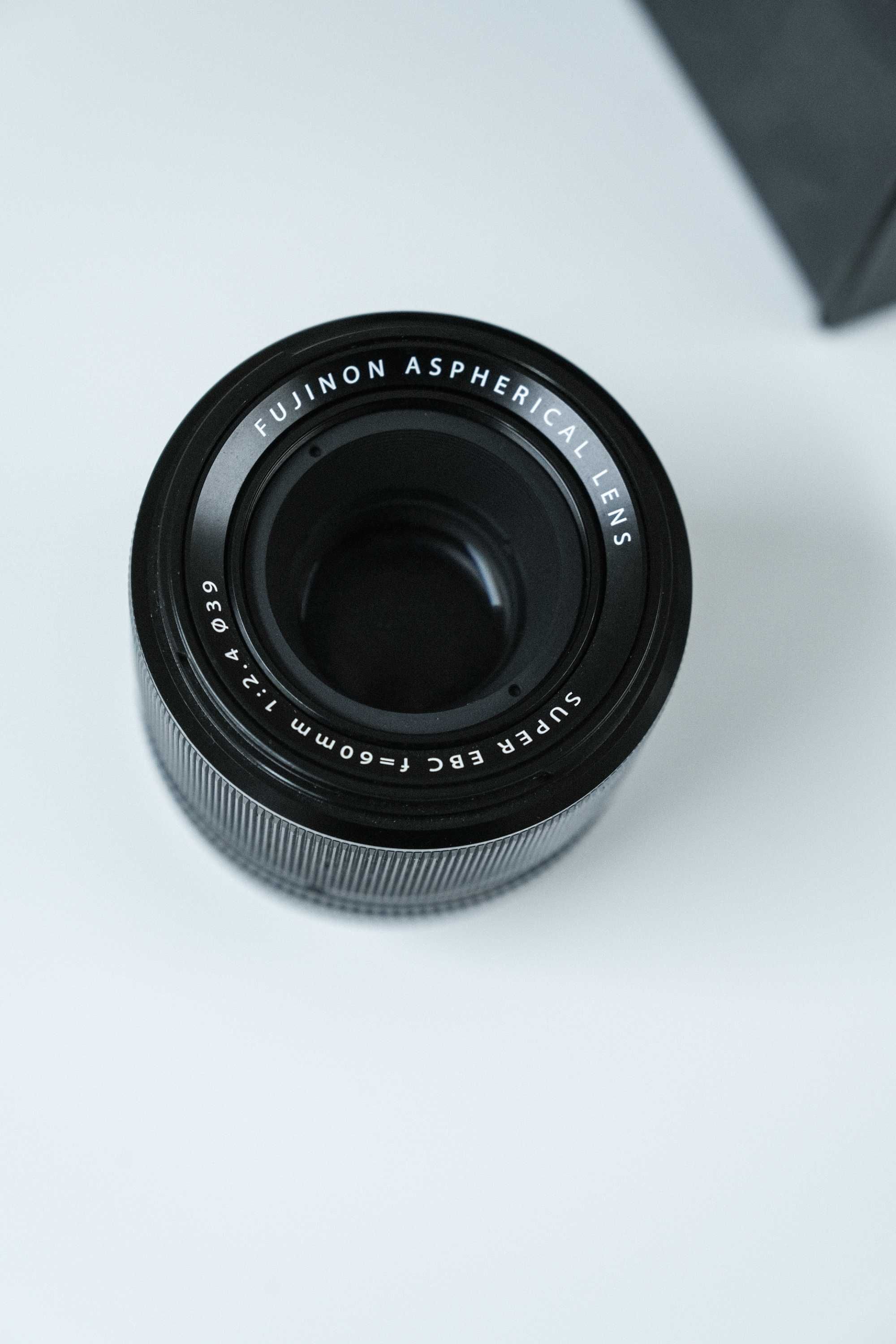 Fuji xf 60 mm f 2.4 R macro