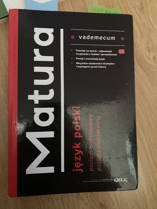 vademecum maturzysty jezyk polski