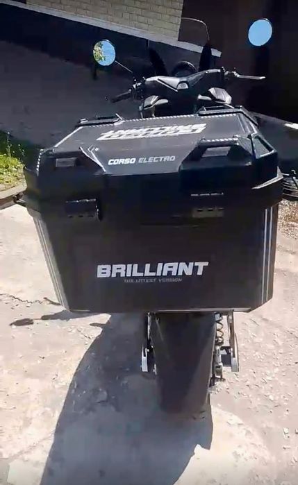 Електроскутер Corso Brilliant 2квт