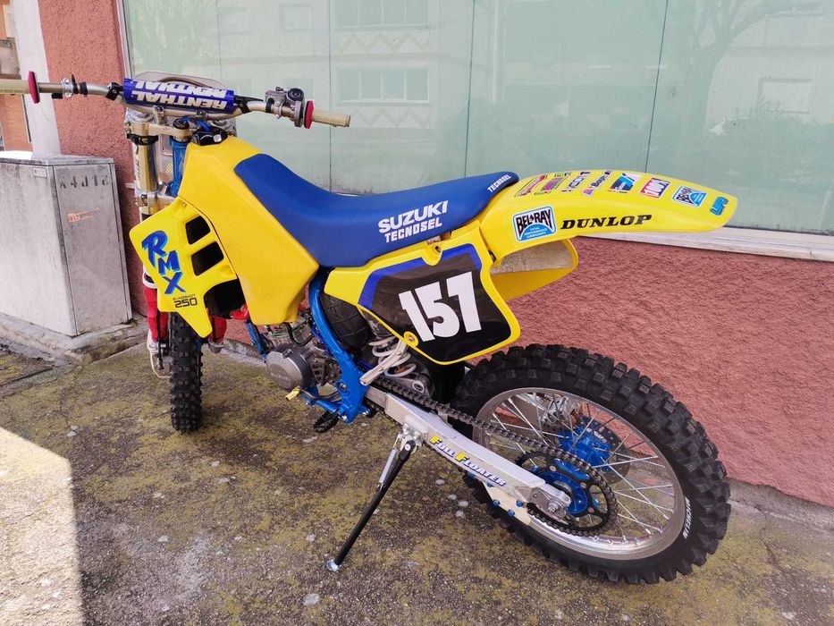 Descanso lateral moto offroad motocross enduro