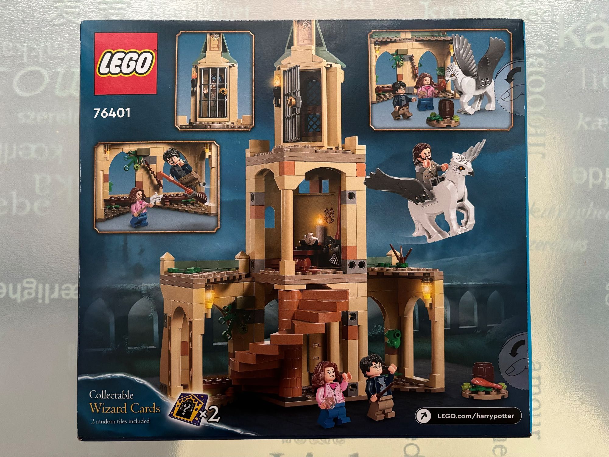 Lego 76401 Harry Potter Hogwarts Courtyard: Sirius's Rescue