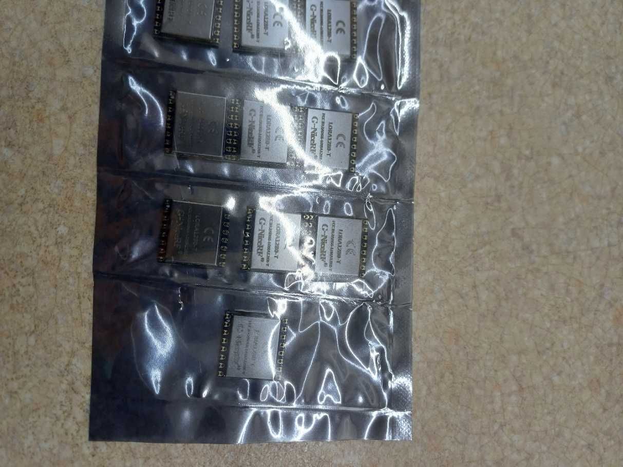 LoRa 1280-TCXO-FCC/CE - RED радиочастотный модуль 2,4 ГГц. Цукорок