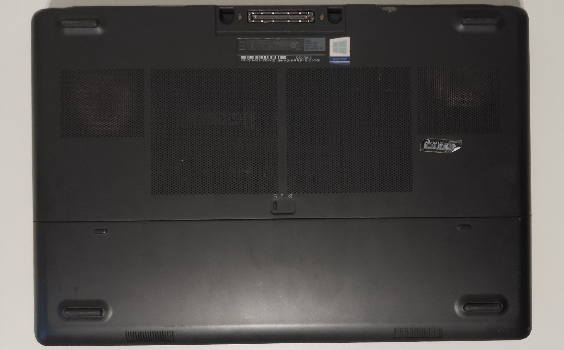 Ноутбук Dell Precision 7720 FHD 17' IPS i7-7700HQ 32gb NvidiaP3000-6gb