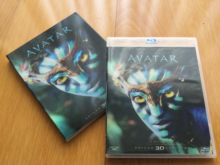 Avatar Bluray 3D