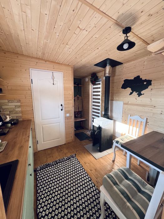 Оренда модульного будинку в Карпатах