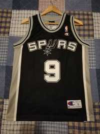 Jersey da NBA OFICIAL - Tony Parker, Spurs (portes grátis)