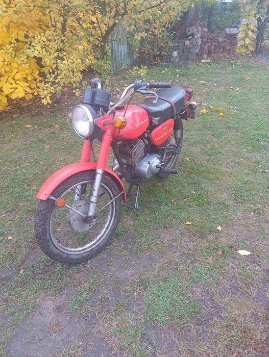 Мотоцикл Минск с документами