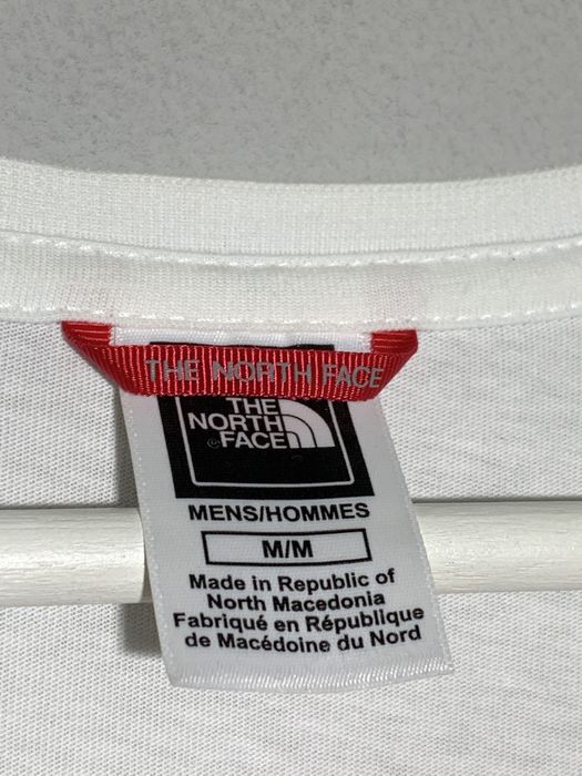 Білосніжний Лонгслів The North Face