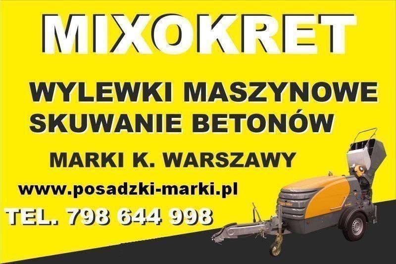 Mixokret Posadzki Wylewki Szlichty Betonowe Mazowieckie Styrobeton