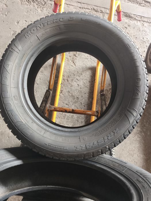 [1169] 2 szt. Fulda Kristall Montero 3 185/65/15 88T