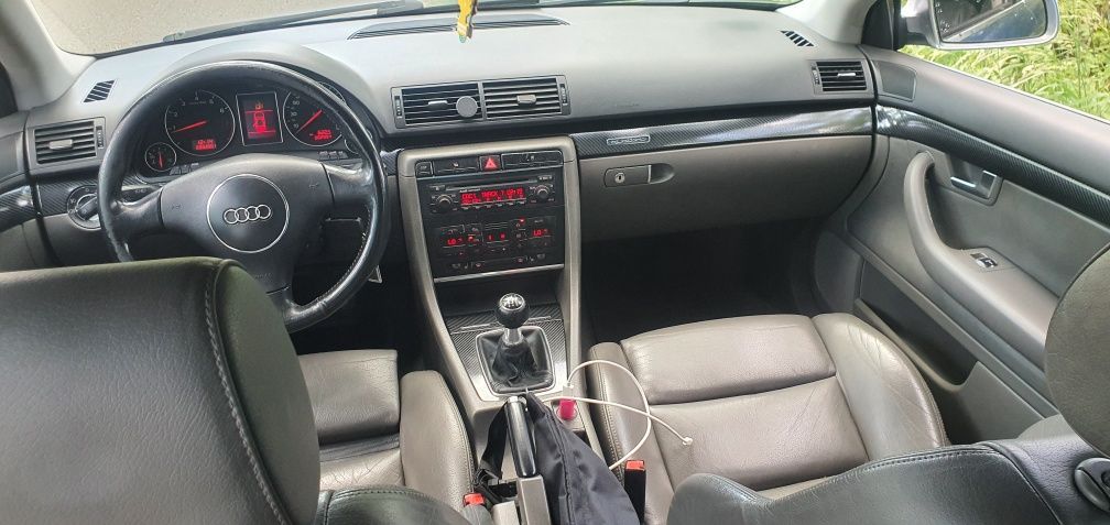 Audi a4 b6 quattro 3.0 v6 manual 220km asn