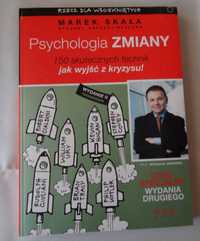 Poradnik-"Psychologia zmiany" Marek Skała z autografem autora