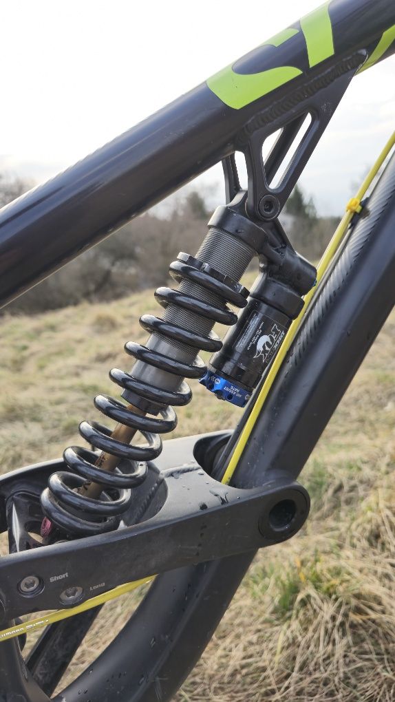 Rower scott voltage fr710 (dh fr enduro full mtb)