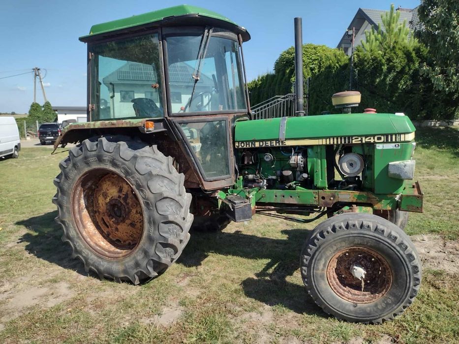 John deere 2140 bardzo fajny traktor za niewielkie pieniądze