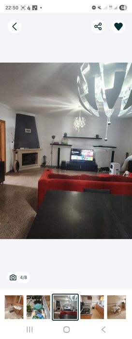 Quarto de casal mobilhado