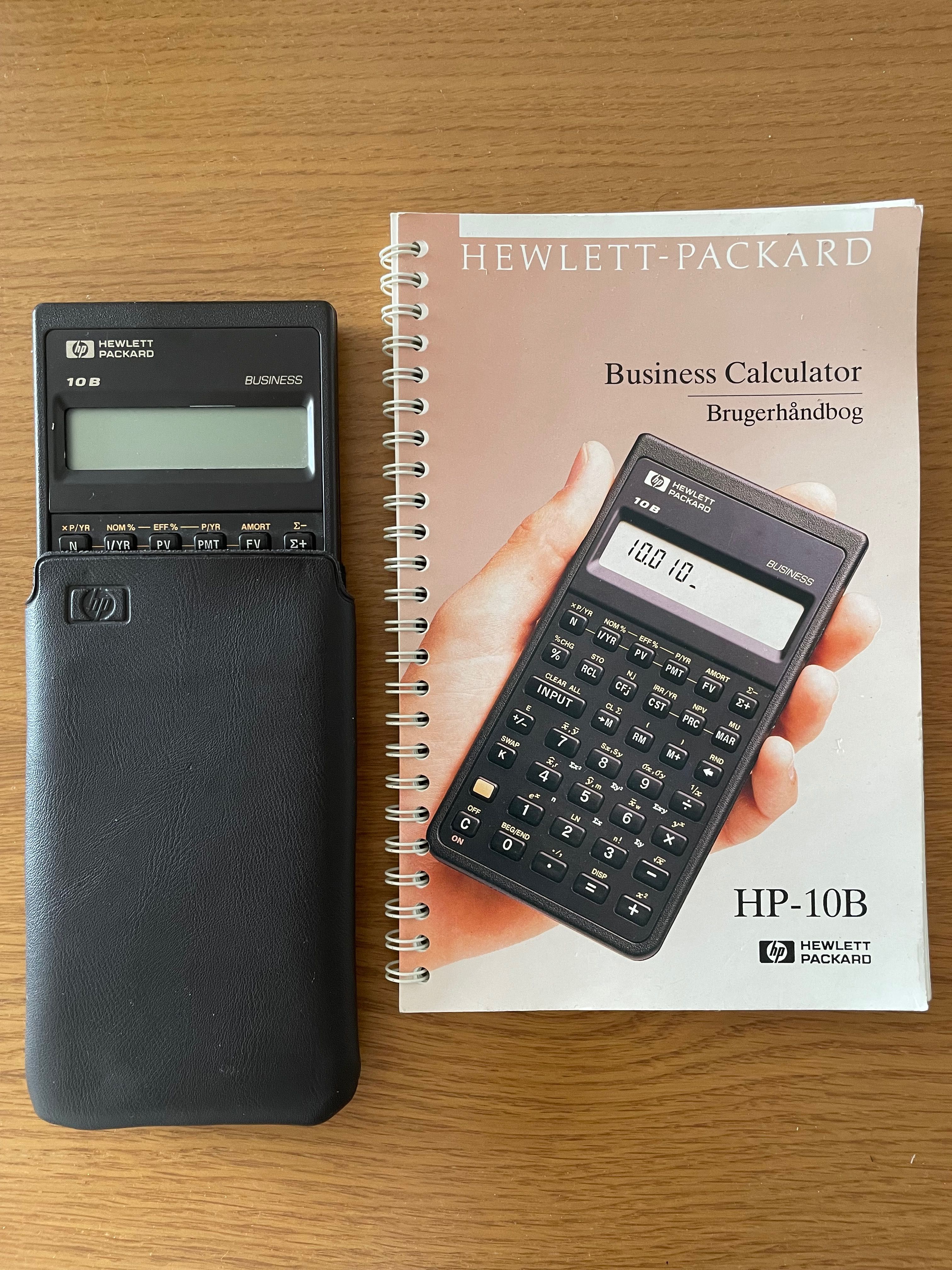 Calculadora HP-10B