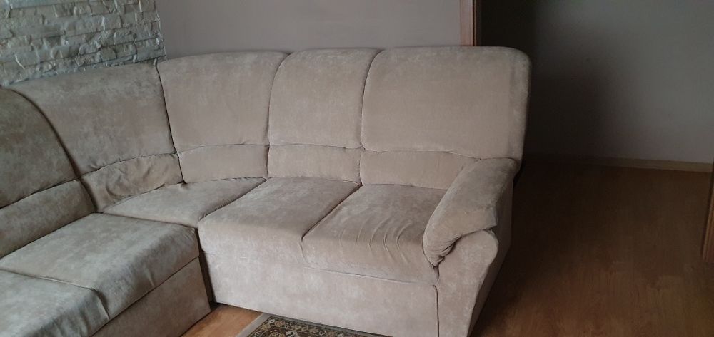 Kanapa narozna  kolor beż