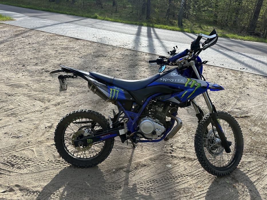 Yamaha wr125R Piekny egzemplarz