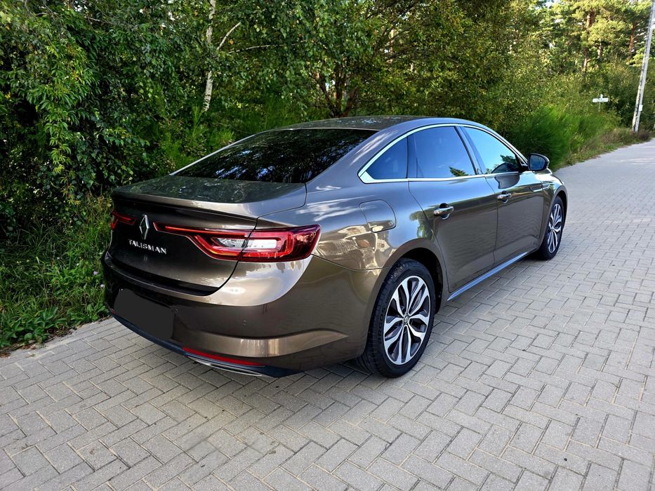 Renault Talisman Automat Ledy Wentylacja Serwis