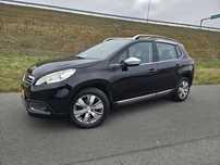 Peugeot 2008 Benzyna Bezwypadkowa Niski Przebieg Doinwestowany