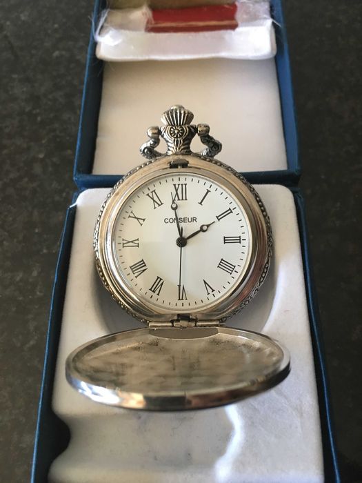 Relógio de bolso CONSEUR anos 1960/70