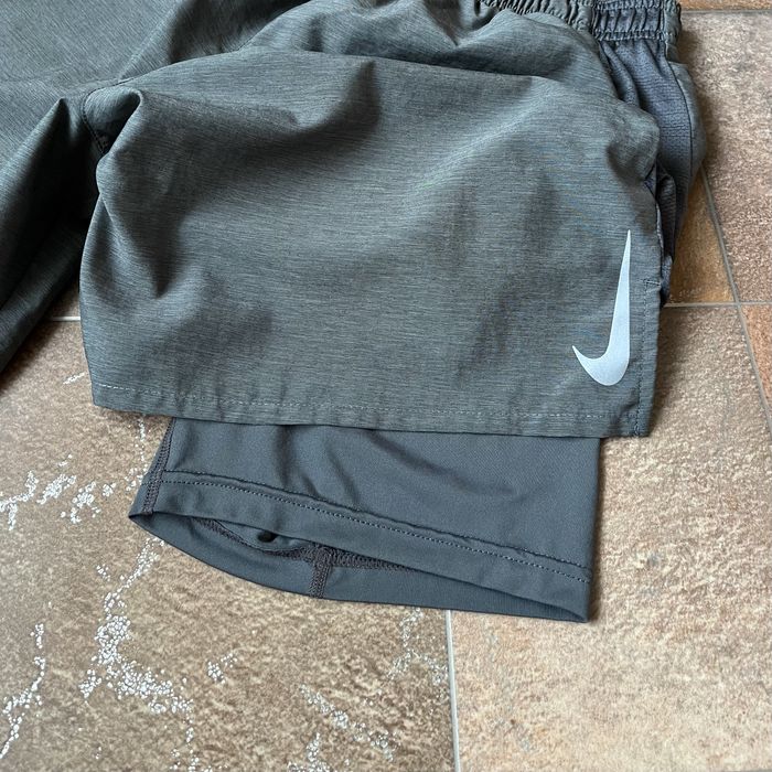 Шорти з тайтсами Nike dri-fit спортивні