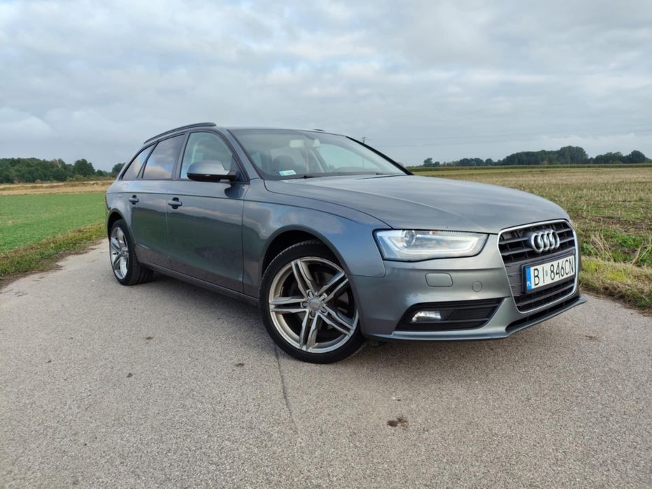 Audi A4B8 2.0TDI 190KM