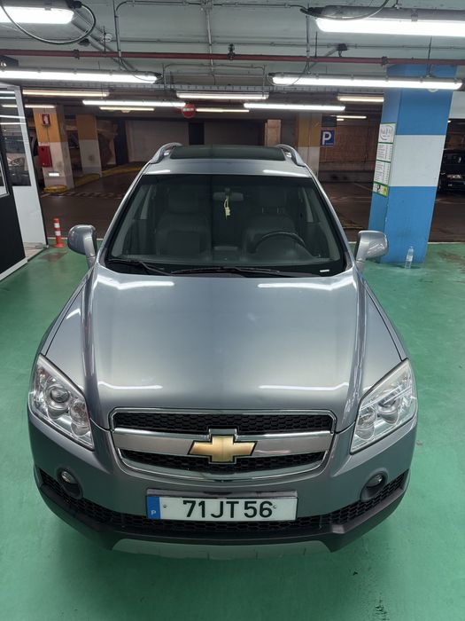 Chevrolet captiva 2.0 150cv full extras 2010 aceito retoma