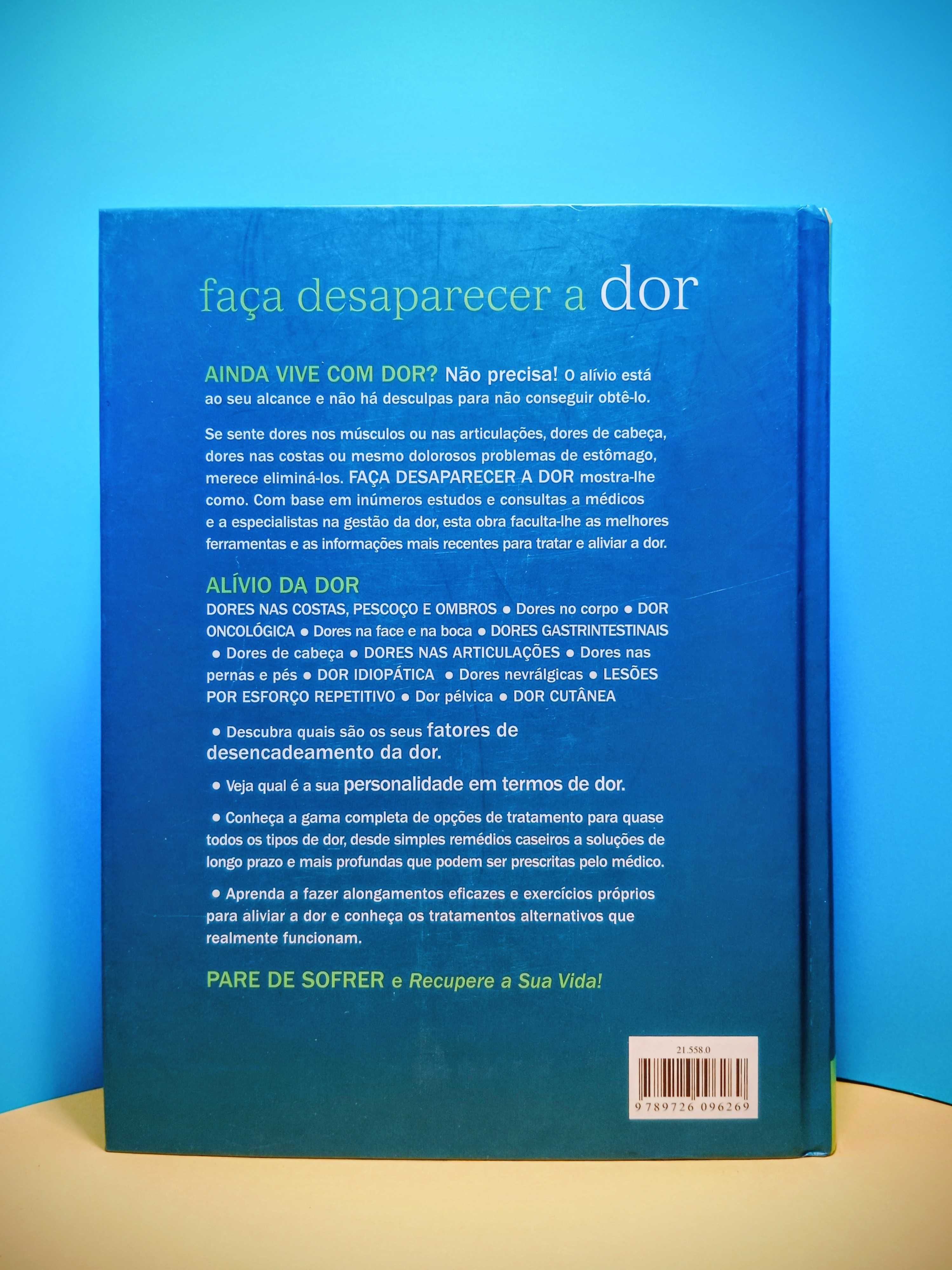 " Faça Desaparecer a Dor " de Selecções do Reader's Digest