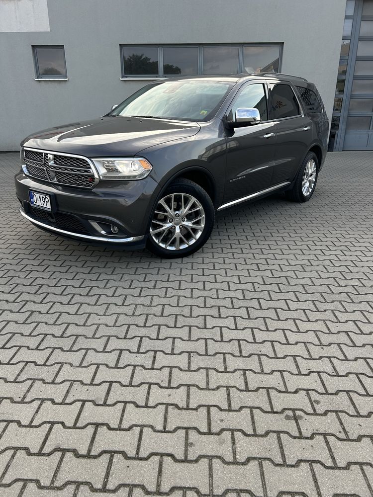 Dodge Durango 5.7 HEMI + lpg 2014 r.