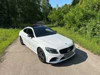 Mercedes-Benz Klasa C AMG, Bezwypadkowy, Europa, POLIFT - świetny stan,
