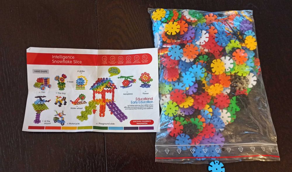 Zestaw klocków (konstrukcyjne,drewniane,magnetyczne)